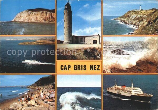 Leuchtturm Lighthouse Cap Gris Nez Fähre Strand