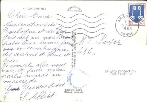 Leuchtturm Lighthouse Phare Cap-Gris-Nez Blanc-Nez Vague Poin – Bild 2