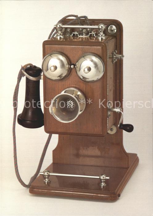 Telefon LB-Telefontischstation Bell/Hasler PTT-