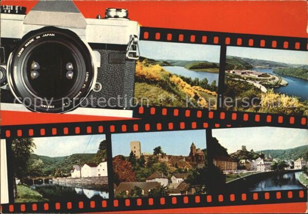 Fotoapparat Esch-sur-Sure Lac Haute Sure