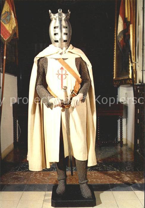 Rittertum Mittelalter Caballero Orden Militar de Santiago Mad