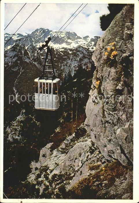 Seilbahn Eisriesenwelt Hagengebirge Werfen