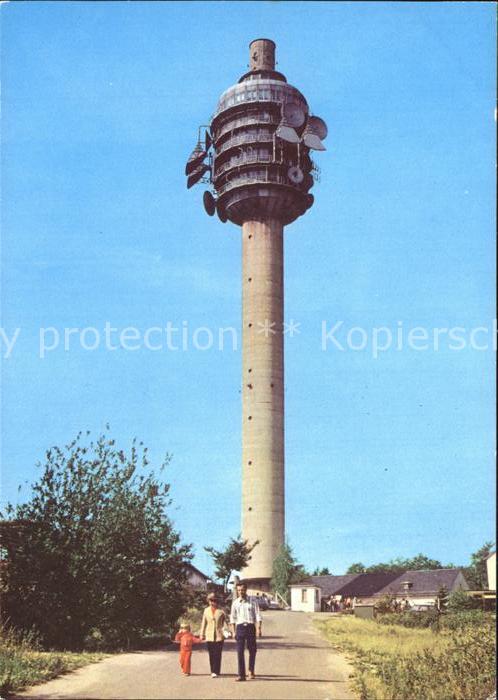 Fernsehturm Funkturm Kulpenberg Kyffhäuser