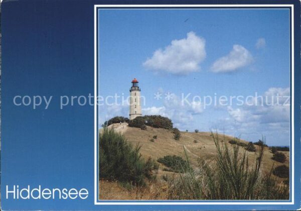 Leuchtturm Lighthouse Dornbusch Hiddensee