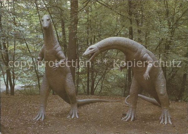 Dinosaurier Saurierpark Kleinwelka Plateosaurus