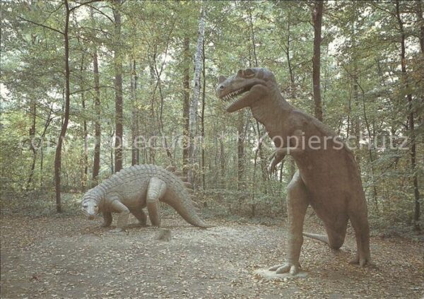 Dinosaurier Saurierpark Kleinwelka Ceratosaurus Sce