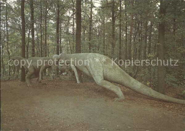 Dinosaurier Saurierpark Kleinwelka Pachycephalosaur