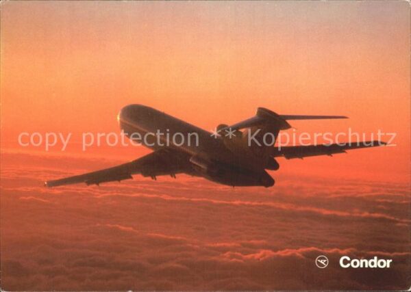 Flugzeuge Zivil Condor Europa-Jet Boeing 727-230