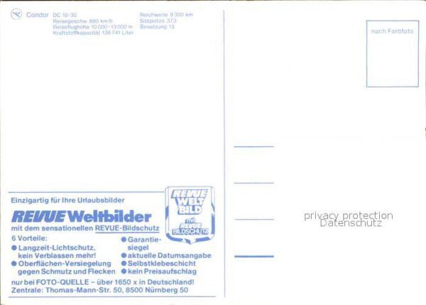 Flugzeuge Zivil Condor DC-10-30 – Bild 2