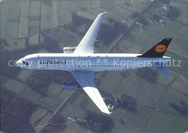 Lufthansa Airbus A320-200