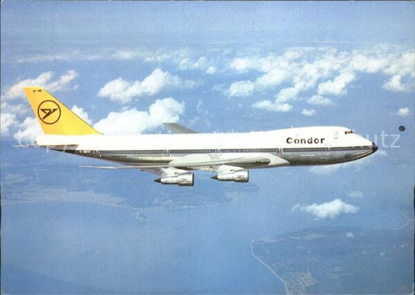 Flugzeuge Zivil Condor Jumbo-Jet Boeing 747
