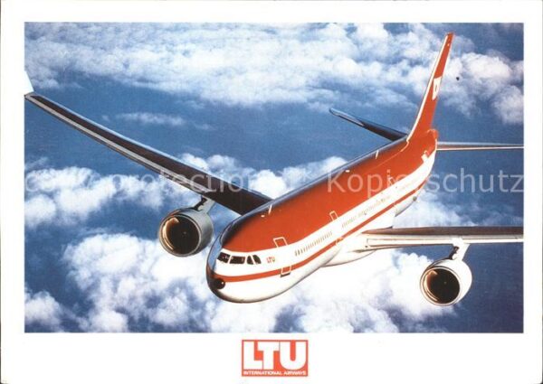 Flugzeuge Zivil LTU Airbus A 330-300