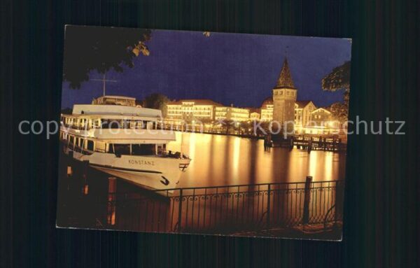 Motorschiffe Konstanz Lindau Bodensee Hafen