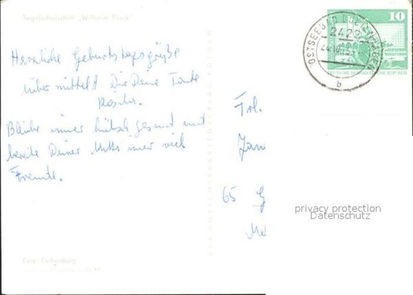 Segelschiffe Wilhelm Pieck – Bild 2