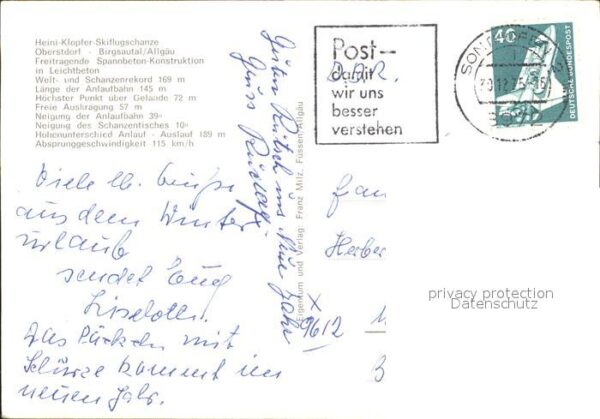 Ski-Flugschanze Heini-Klopfer Oberstdorf-Birgsautal – Bild 2