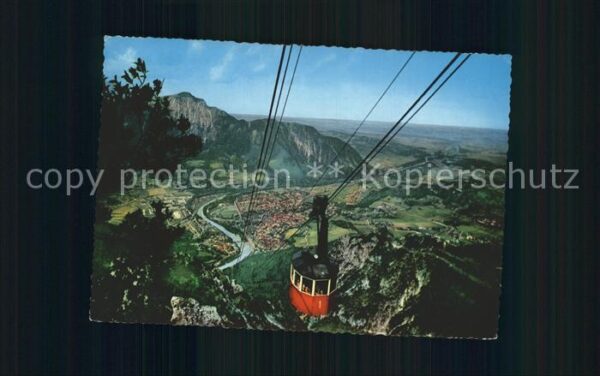 Seilbahn Predigtstuhl Bad Reichenhall Hochstaufe