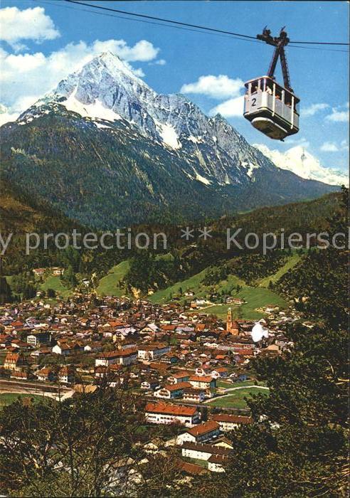 Seilbahn Karwendel Mittenwald Wettersteinspitze