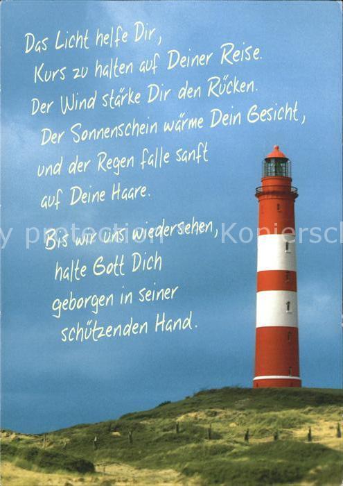 Leuchtturm Lighthouse Amrum