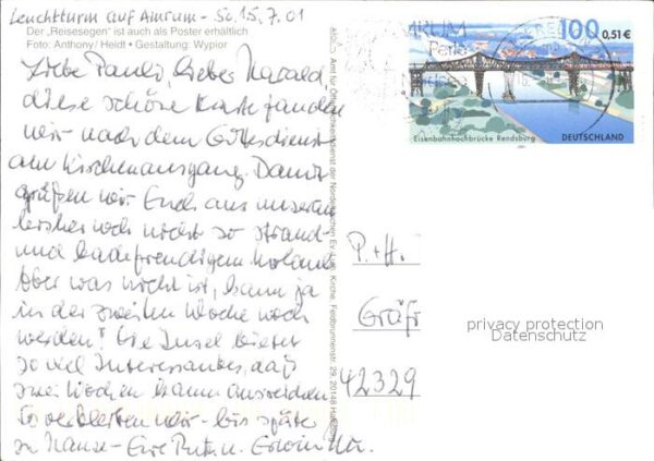 Leuchtturm Lighthouse Amrum – Bild 2