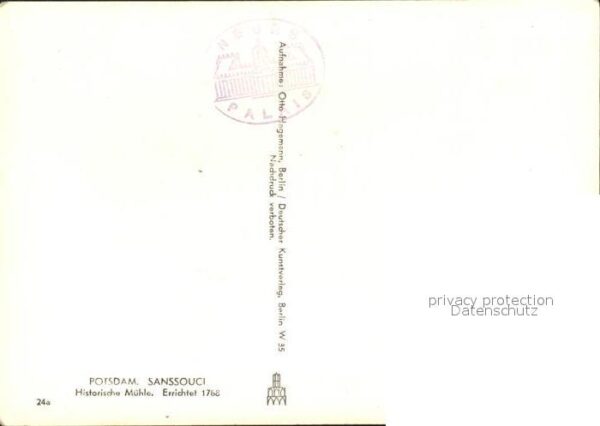 Windmuehle Potsdam Sanssouci – Bild 2