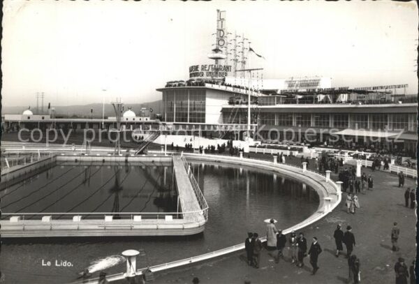 Exposition Internationale Liege 1939 Lido