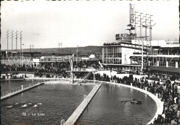 Exposition Internationale Liege 1939 Lido