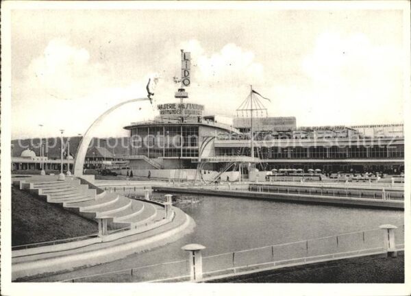 Exposition Internationale Liege 1939 Lido