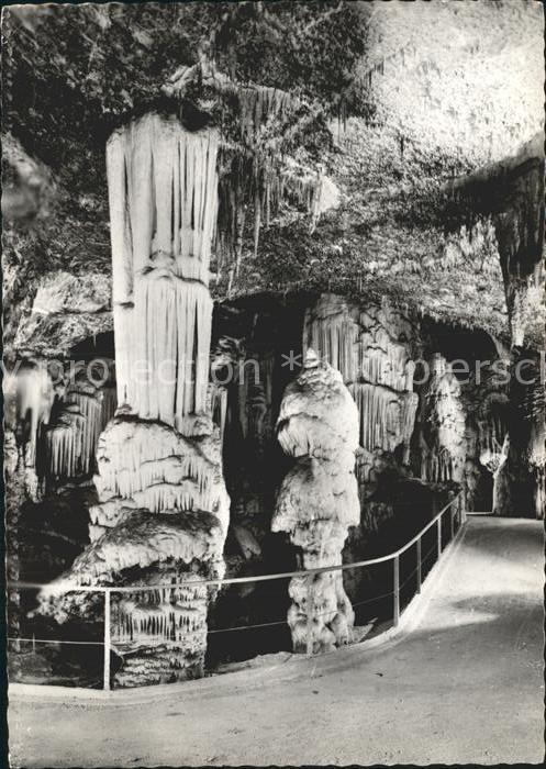 Hoehlen Caves Grottes Postojnska Jama