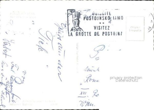 Hoehlen Caves Grottes Postojnska Jama – Bild 2