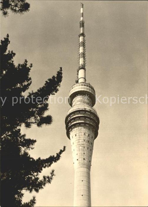 Fernsehturm Funkturm Dresden-Wachwitz