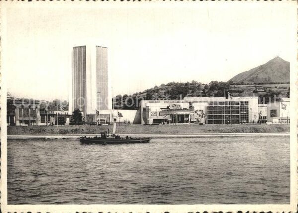 Exposition Internationale Liege 1939 Pavillon Catholique