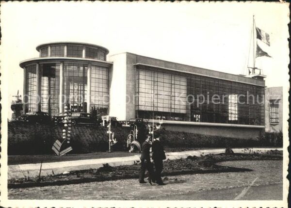 Exposition Internationale Liege 1939 Palais de la Section Francaise II