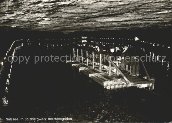 Salzbergwerk Berchtesgaden Salzsee