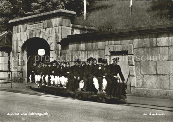 Salzbergwerk Berchtesgaden Bergbahn