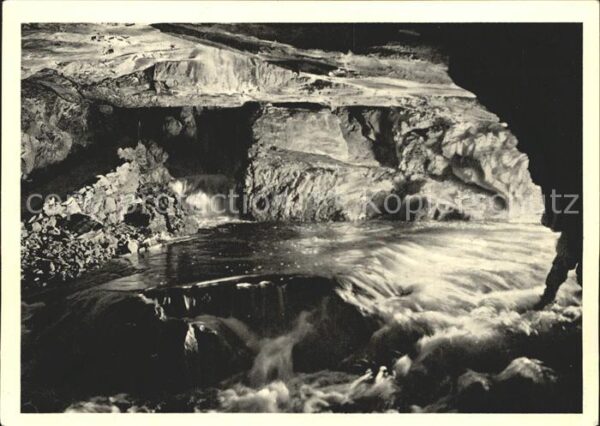 Hoehlen Caves Grottes Beatushöhlen Milton-Grotte