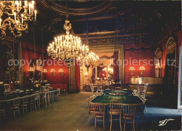 Casino Spielbank Baden-Baden Roter Salon