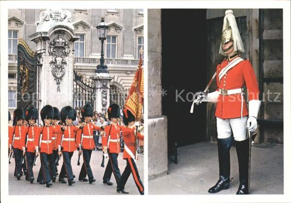 Leibgarde Wache London Pageantry