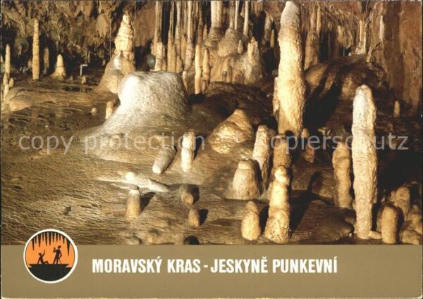 Hoehlen Caves Grottes Moravsky Kras Jeskyne Punkevni