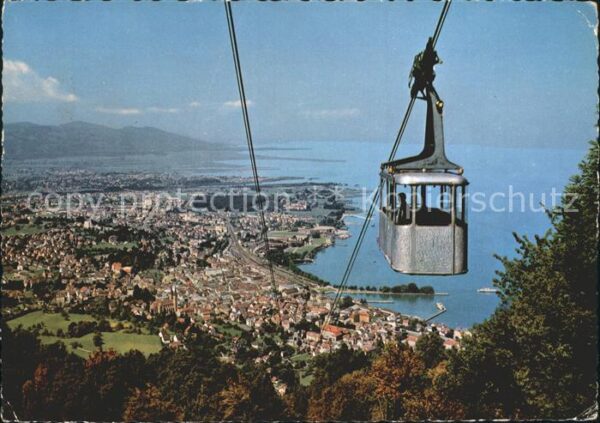 Seilbahn Pfänder Bregenz Bodensee