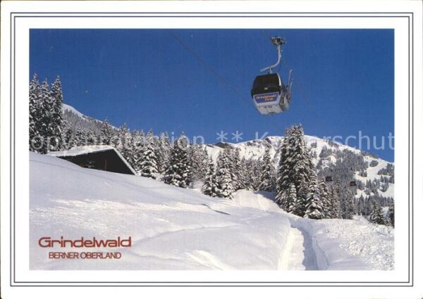 Seilbahn Grindelwald