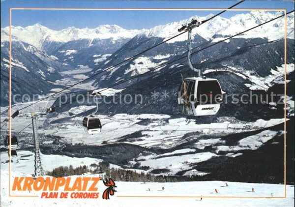 Seilbahn Kronplatz Plan de Corones Bruneck Puste