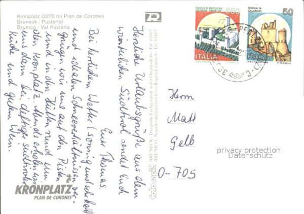 Seilbahn Kronplatz Plan de Corones Bruneck Puste – Bild 2