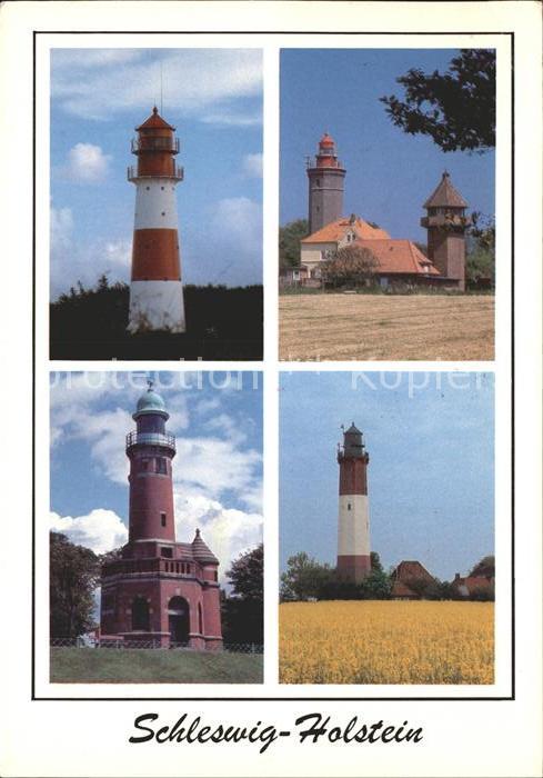 Leuchtturm Lighthouse Schleswig-Holstein