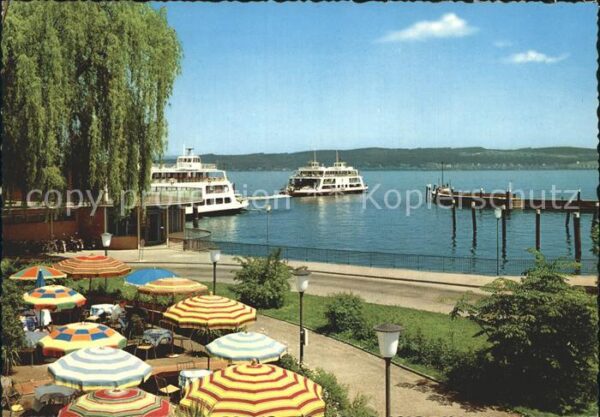 Faehre Ferry Bac Traghetto-- Autofähre Konstanz-Meersburg Bodensee