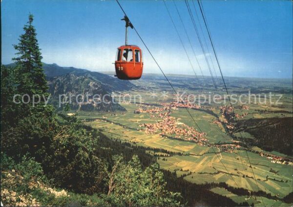 Seilbahn Breitenberg Pfronten