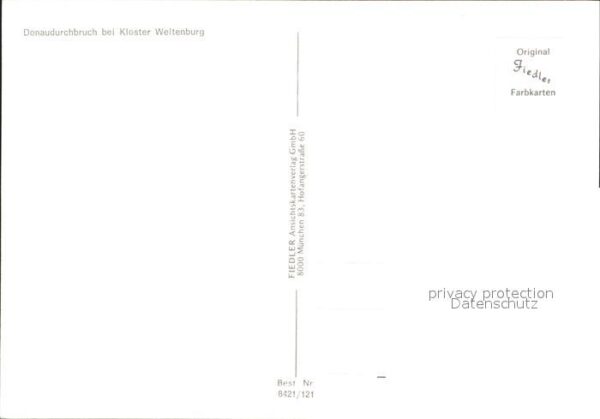 Motorschiffe Donaudurchbruch Kloster Weltenburg – Bild 2