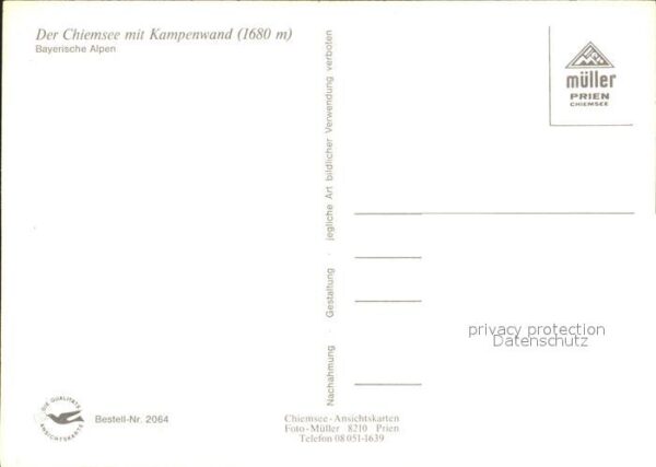 Dampfer Seitenrad Ludwig Fessler Chiemsee Kampenwand – Bild 2