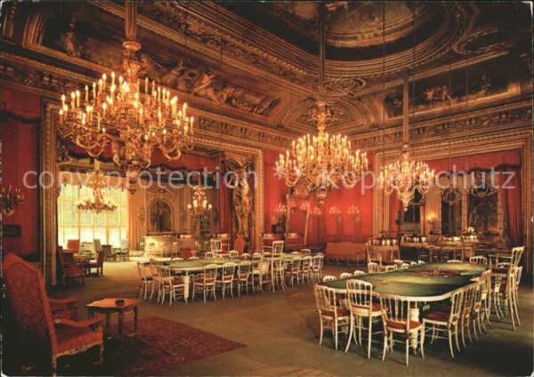 Casino Spielbank Baden-Baden Saal Louis XIV.