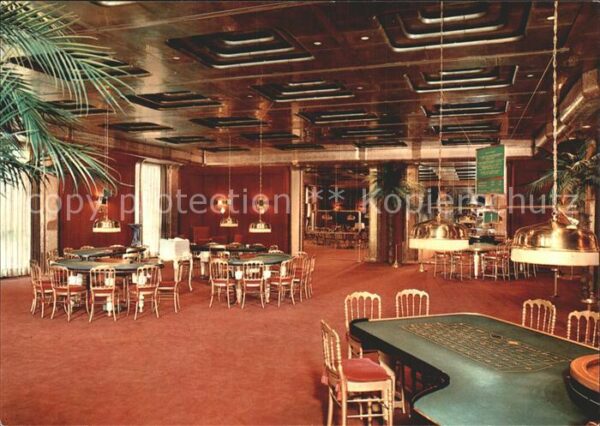 Casino Spielbank Baden-Baden Salle Americaine