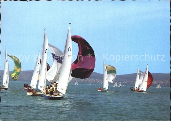Segeln Balaton